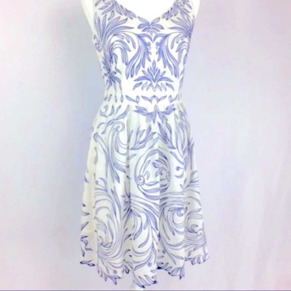 Antonio Melani stitched flower dress